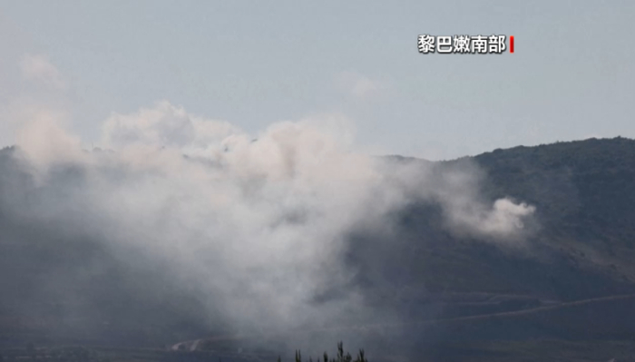 黎方称以军袭击黎南部 致3人死亡