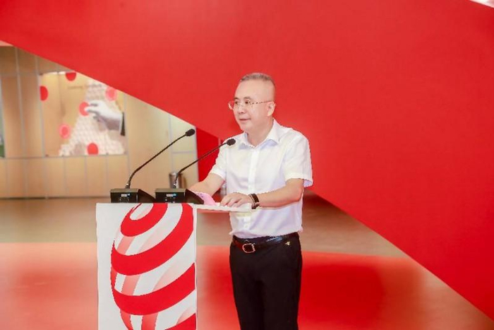 图：厦门文广传媒集团有限公司党委副书记、总经理詹朝晖先生