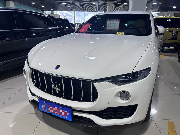 玛莎拉蒂Levante  时代周报记者 摄