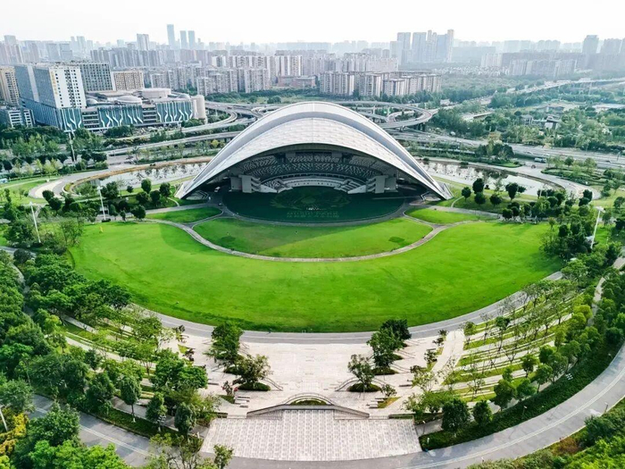成都露天音乐公园