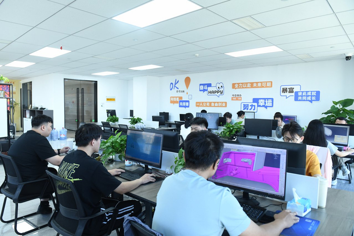 75U社区多家OPC企业办公场景。