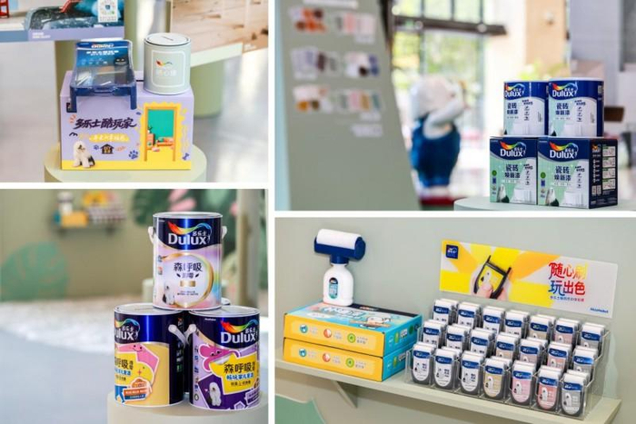 图注：多元产品矩阵实现轻改造，刷出一平米的幸福感