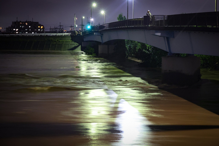 日本名古屋遭强降雨 多处亚运会场馆漏雨
