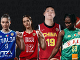 女篮世界杯球员点击量前10：张子宇&韩旭前2 美国5人&克拉克排第3