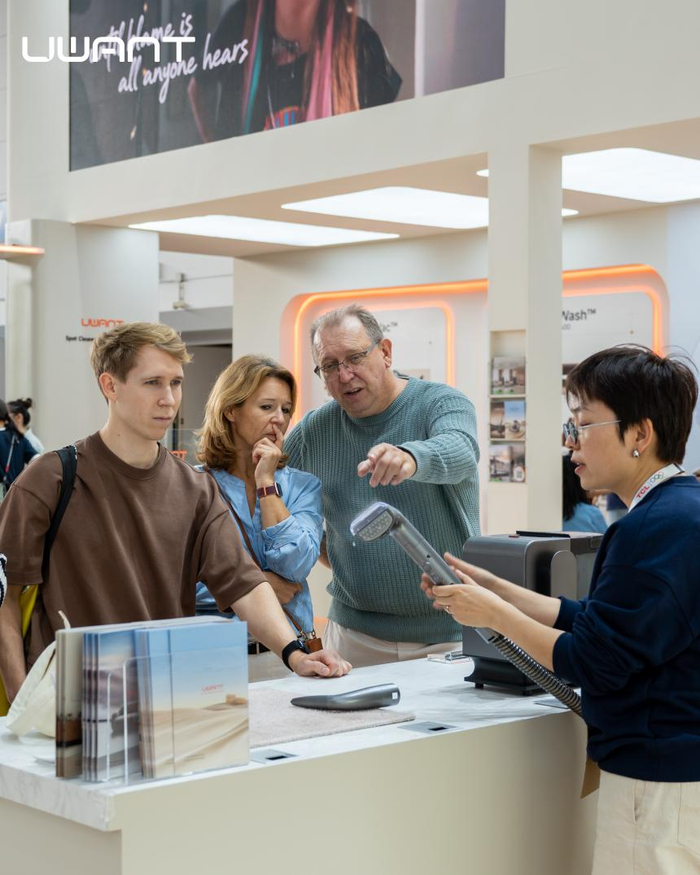 UWANT友望品牌IFA2026展位照片