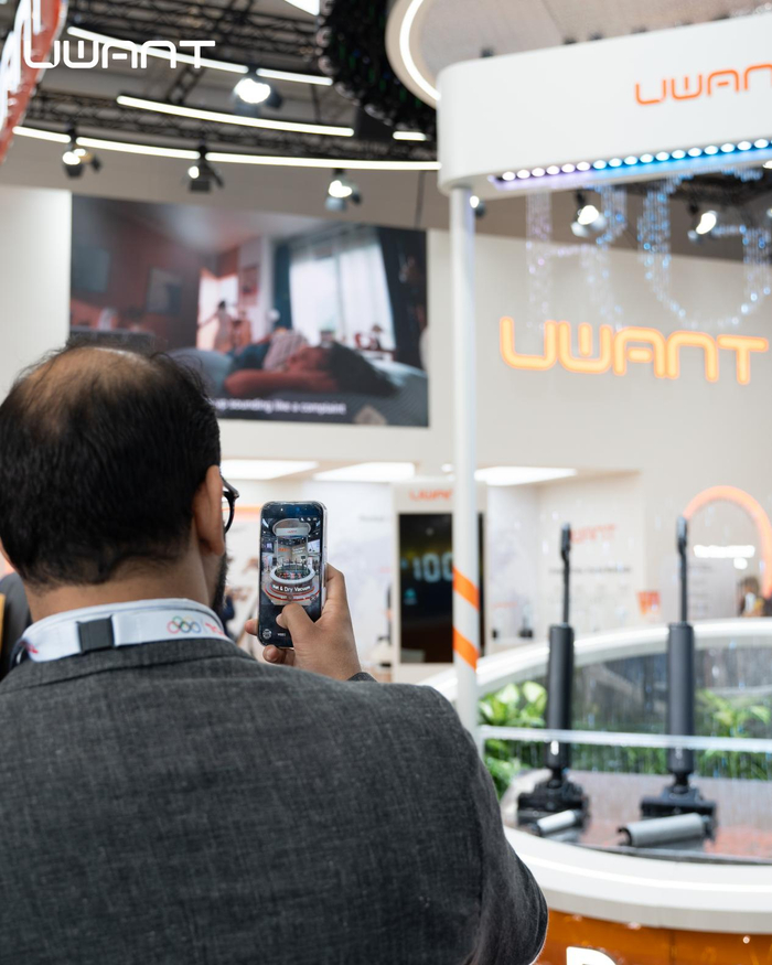 UWANT友望品牌IFA2026展位照片