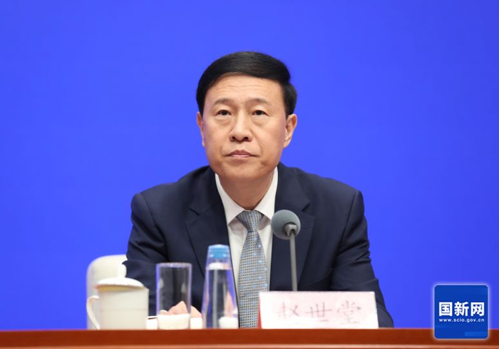 赵世堂。图源：国新网