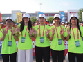 3444名青年志愿者以专业服务全心投入护航沈阳马拉松