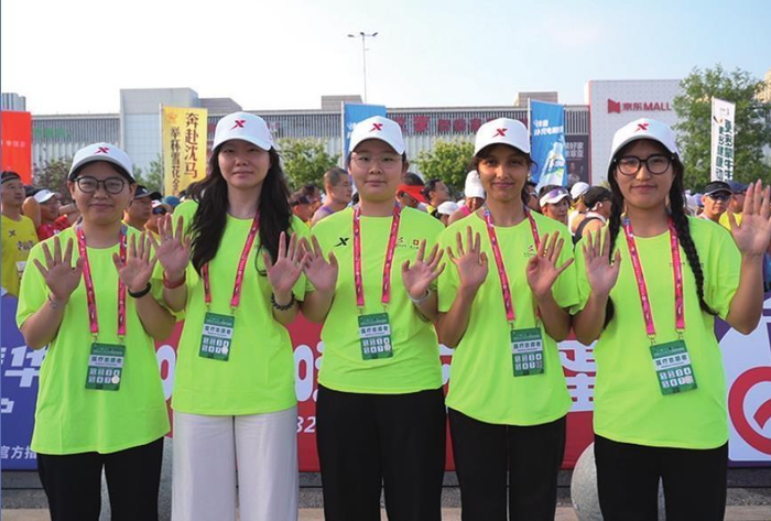         3444名青年志愿者的专业服务成为这场城市盛会中不可或缺的青春力量。 沈阳团市委供图