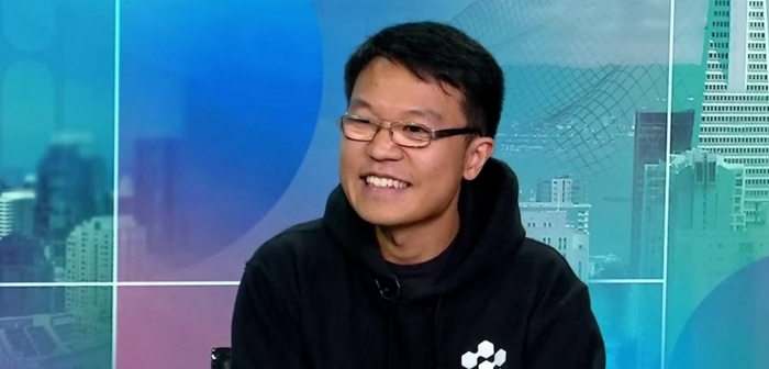 ▲Cognition联合创始人兼CEO Scott Wu（图源：彭博社）