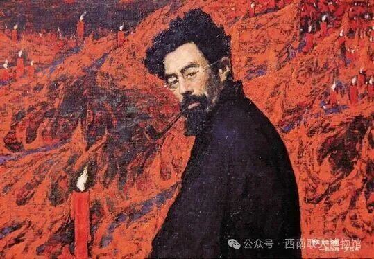闻一多。图源西南联大博物馆