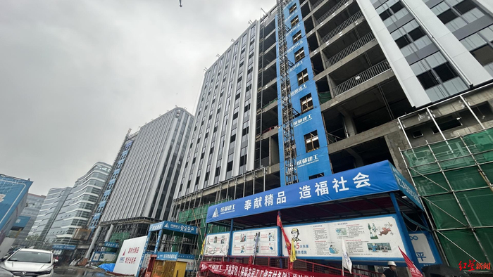 ▲项目建设现场