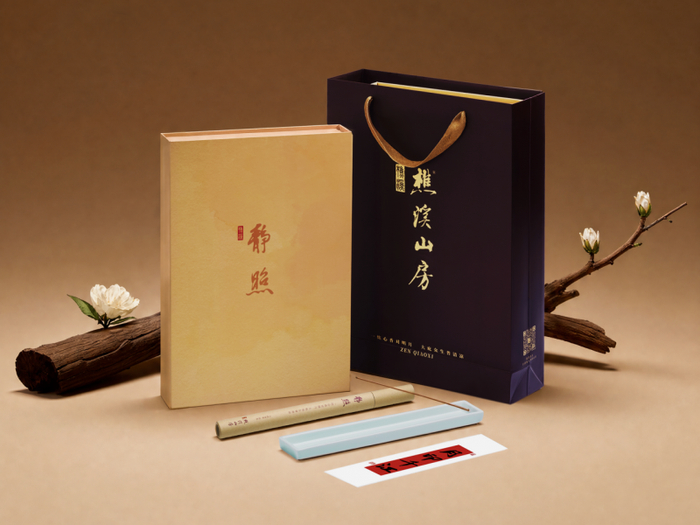 ▲ 樵溪山房"静照"礼盒（资料图）