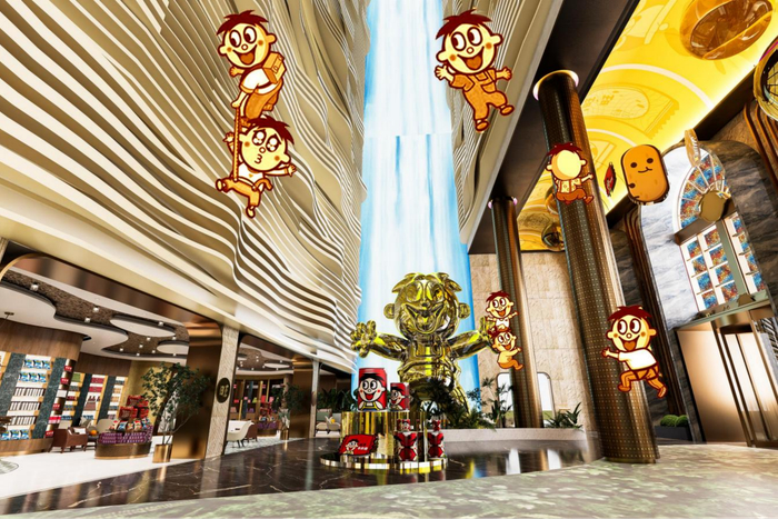 南京神旺大酒店效果图
