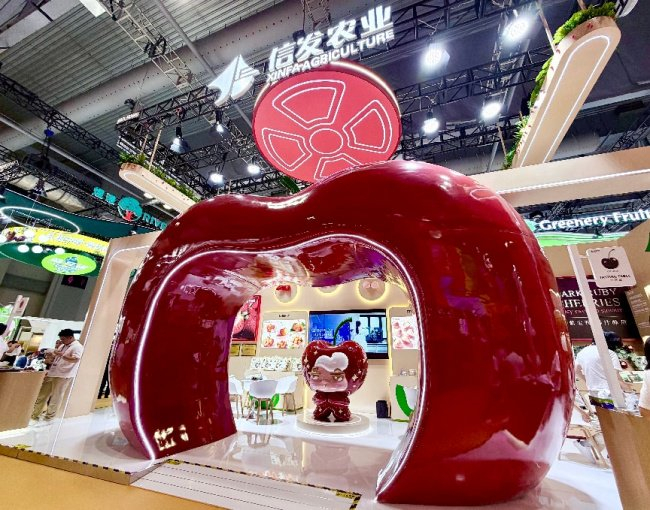 信发集团农业有限公司展位图