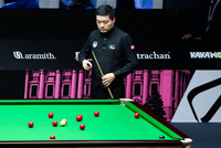 斯诺克英格兰公开赛：丁俊晖4-1战胜乔·奥康纳，赛季首进八强
