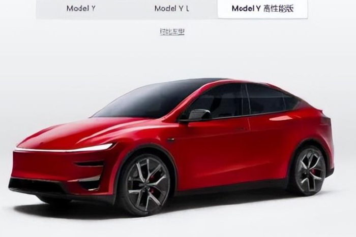 ▲特斯拉Model Y全轮驱动高性能版