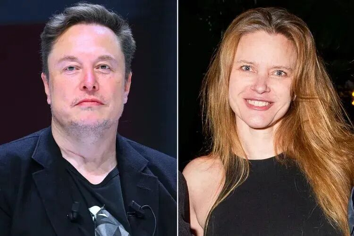 马斯克与前妻贾斯汀 图源：环球网文娱