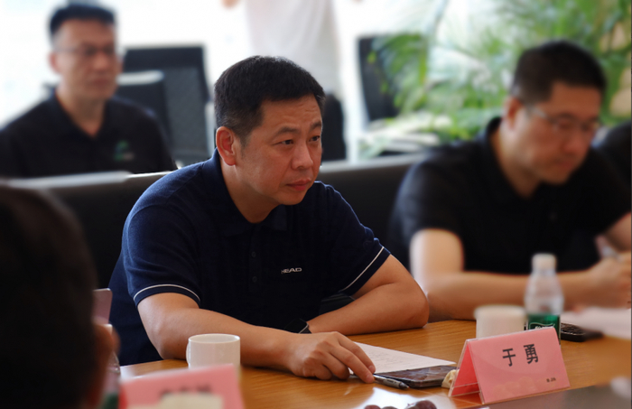 图/地上铁高级副总裁兼维保服务中心总经理于勇