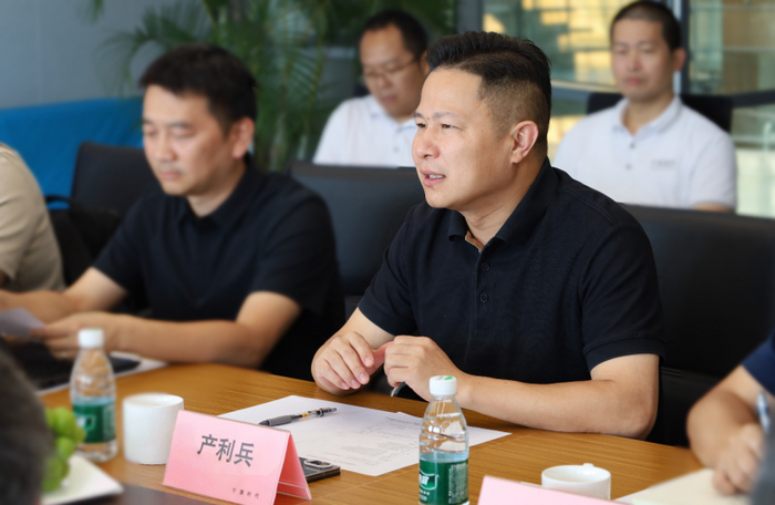 图/宁德时代后市场业务部副总裁产利兵