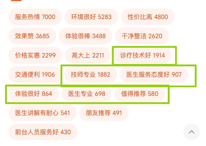 【以上图源美团官方APP评价】
