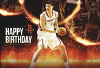 火箭官方社媒晒照：祝姚明46岁生日快乐！