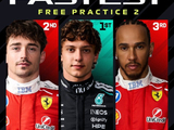 F1西班牙大奖赛二练成绩：安东内利最快，勒克莱尔P2，汉密尔顿P3
