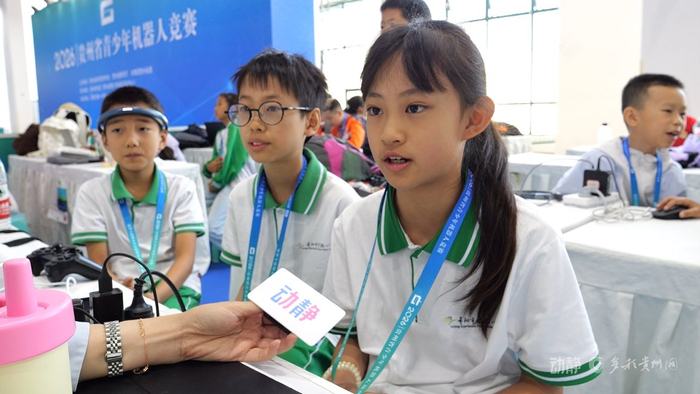 脑科学人工智能挑战赛-未来之城参赛选手贵阳市实验小学学生 罗嗣函