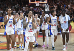 实力超群！法国女篮场均净胜35.6分&打中国女篮赢29分 决赛PK美国