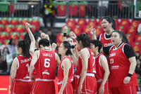 刘禹彤将顶替韩旭的位置参加亚运会 她目前已经与中国女篮会合