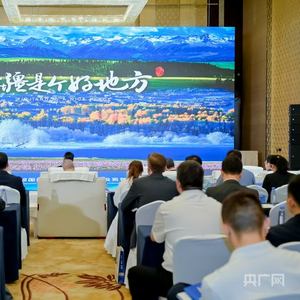 服贸会上的“新疆机遇”，正在被世界看见_手机新浪网