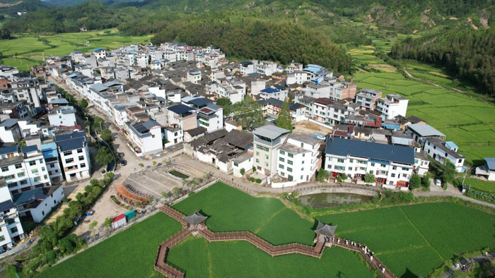 这是2026年9月8日拍摄的福建省三明市宁化县曹坊镇下曹村。新华社发（阴海林 摄）