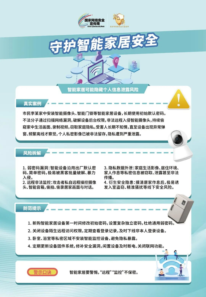 来源：网络安全宣传周编辑：赵佳明涉及版问题请和我们联系，我们会及时处理