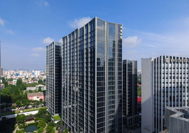 图三:苏州华贸国际公寓实景