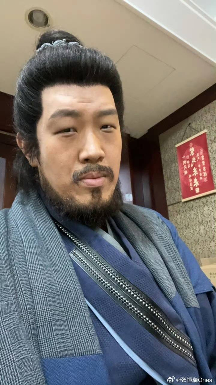 张恒瑞。图据张恒瑞微博