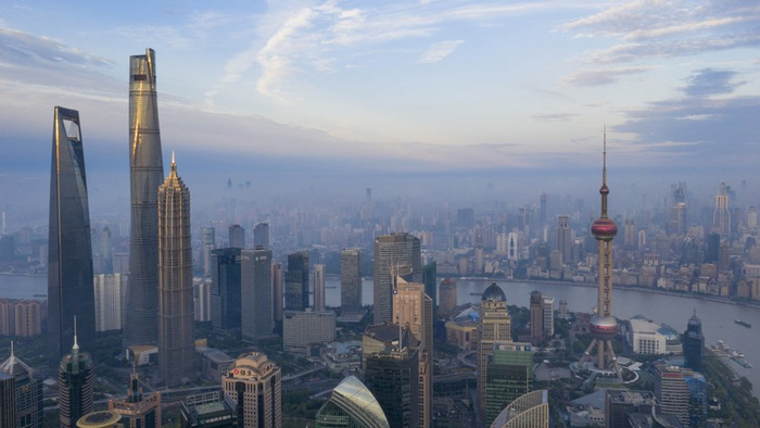 赖鑫琳 摄 上海 浦东 外滩
