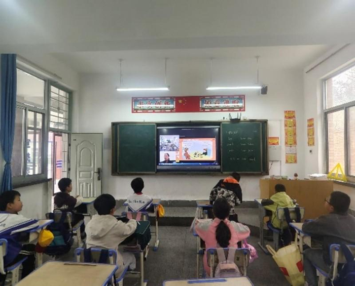 图：华住线上支教公益项目