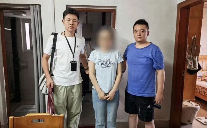 ▲抓捕犯罪嫌疑人 图据警方