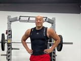57岁马健晒健身照：退役23年体重每年1公斤匀速增长 表现还算及格