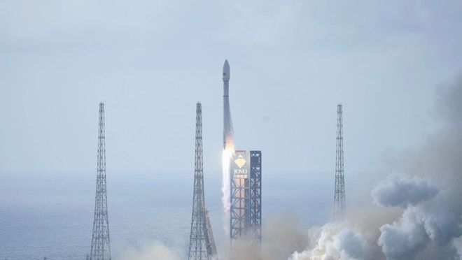 点火升空  本文图片 中国航天科技集团供图