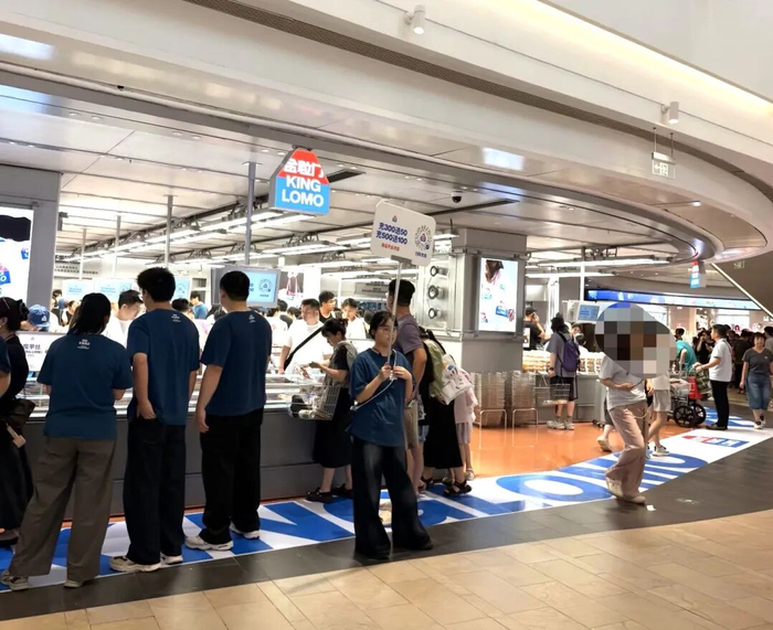 金粒门深圳布吉万象汇店。图源：金粒门