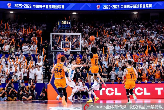 上赛季总决赛对手！上海和广厦将在明年1月6日和4月7日各交手一次