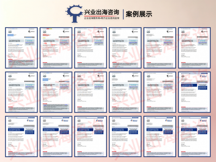 图:兴业出海咨询新加坡EP获批案例