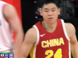 真不容易！崔永熙下半场急停中投+篮下虚晃放篮 连得4分止血