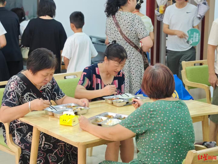 ▲助餐点