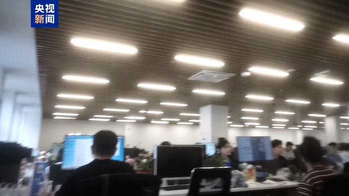 △陕西掌中书教育科技有限公司的办公场所