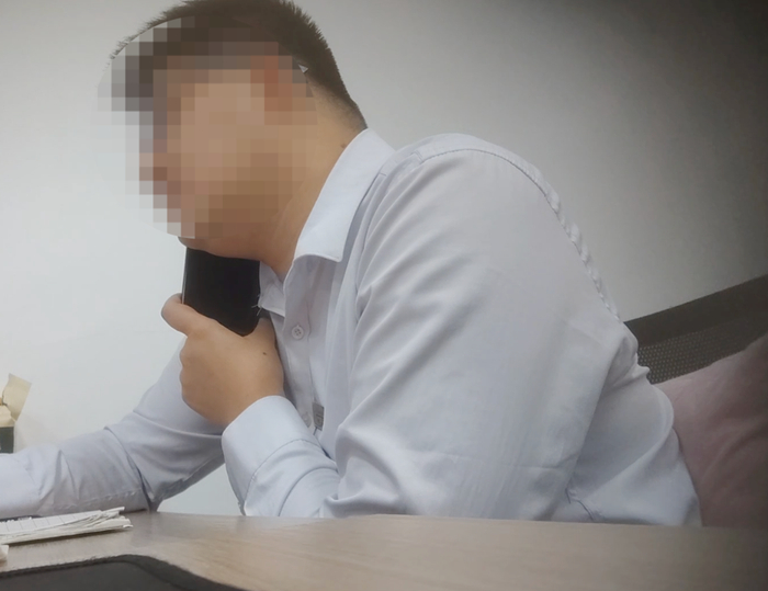 ▲助贷公司人员冒充银行电销