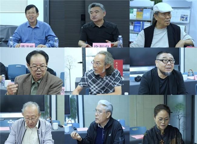 （发言横向依次顺序：路洪明、徐福山、程大利、张坤山、崔志强、李学伟、许积年、李建春、石达丽）