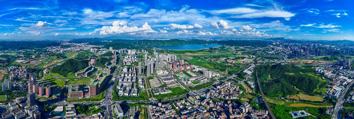 光明科学城快速成长。光明区委宣传部供图