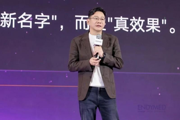 ▲ 美迪迈中国区总经理 彭运平先生
